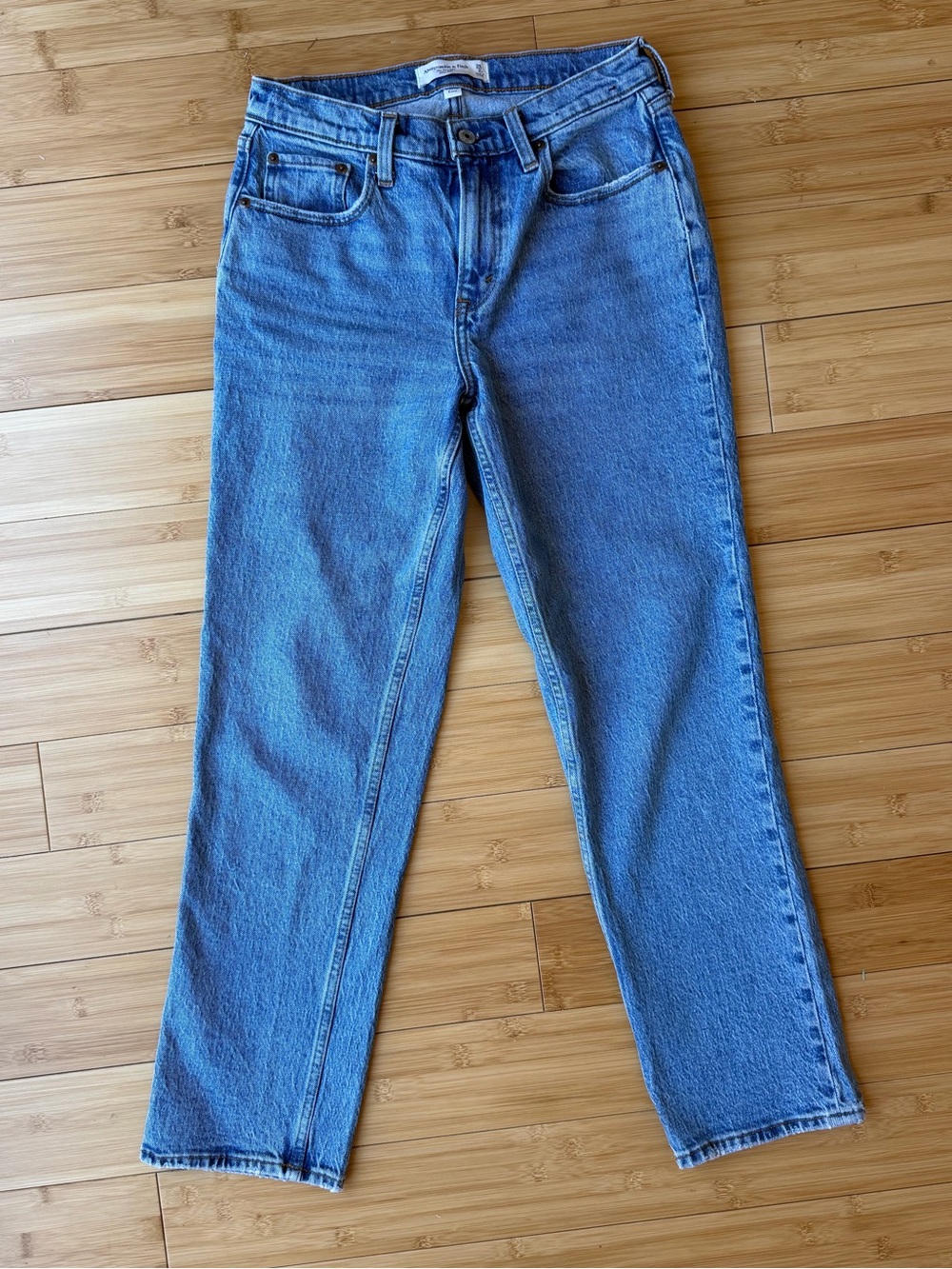 Abercrombie & Fitch Curve Love Jeans